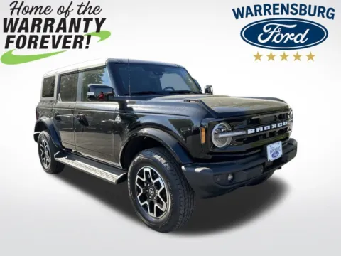 Black 2025 Ford Bronco Outer Banks for sale in Warrensburg, MO