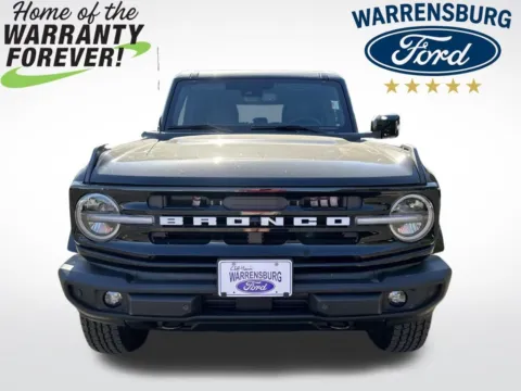 Photos of 2025 Ford Bronco Outer Banks for sale in Warrensburg, MO at Warrensburg Ford