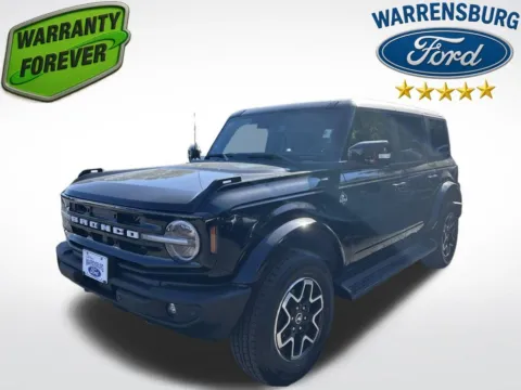 More photos of 2025 Ford Bronco Outer Banks at Warrensburg Ford, MO