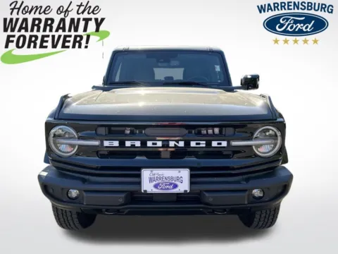 Photos of 2025 Ford Bronco Outer Banks for sale in Warrensburg, MO at Warrensburg Ford