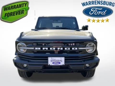 Another view of 2025 Ford Bronco Outer Banks for sale in Warrensburg, MO at Warrensburg Ford