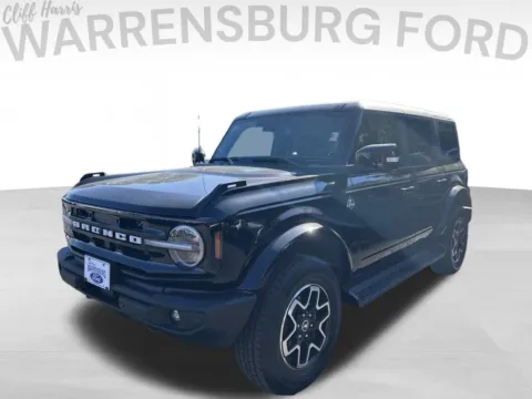 Another view of 2025 Ford Bronco Outer Banks for sale in Warrensburg, MO at Warrensburg Ford