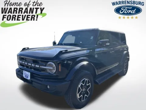 Another view of 2025 Ford Bronco Outer Banks for sale in Warrensburg, MO at Warrensburg Ford