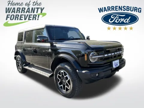 Black 2025 Ford Bronco Outer Banks for sale in Warrensburg, MO