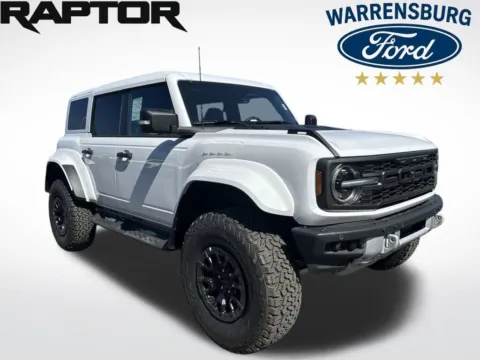 White 2025 Ford Bronco Raptor for sale in Warrensburg, MO