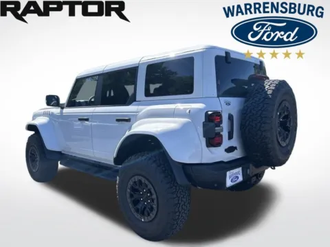 More photos of 2025 Ford Bronco Raptor at Warrensburg Ford, MO