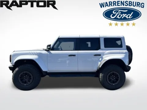 More photos of 2025 Ford Bronco Raptor at Warrensburg Ford, MO