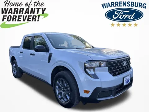 White 2025 Ford Maverick XLT for sale in Warrensburg, MO