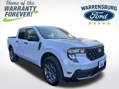 White 2025 Ford Maverick XLT for sale in Warrensburg, MO