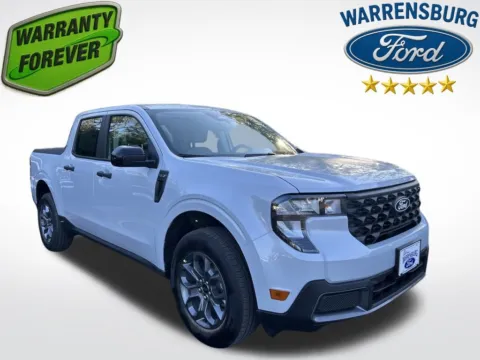 White 2025 Ford Maverick XLT for sale in Warrensburg, MO