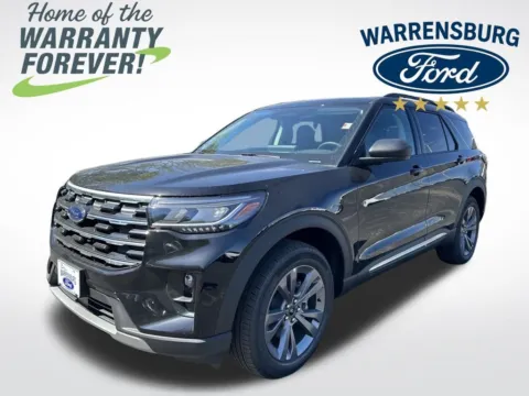 Another view of 2025 Ford Explorer Active for sale in Warrensburg, MO at Warrensburg Ford