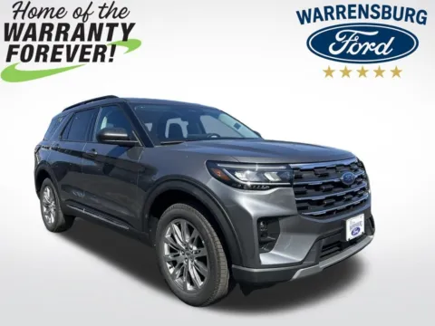 Gray 2025 Ford Explorer Active for sale in Warrensburg, MO