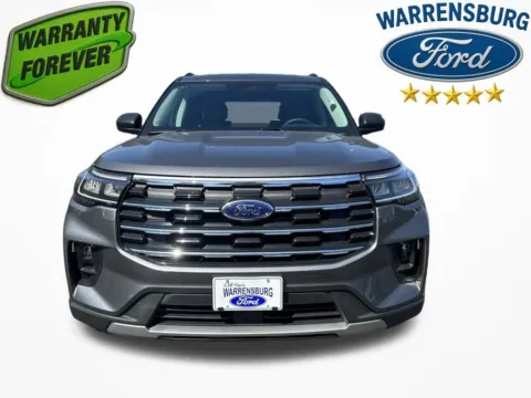Another view of 2025 Ford Explorer Active for sale in Warrensburg, MO at Warrensburg Ford