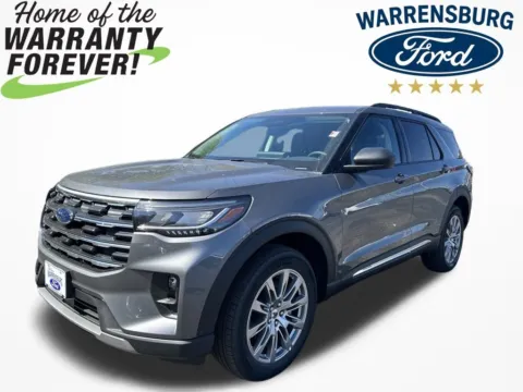 More photos of 2025 Ford Explorer Active at Warrensburg Ford, MO