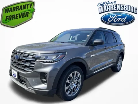 More photos of 2025 Ford Explorer Active at Warrensburg Ford, MO