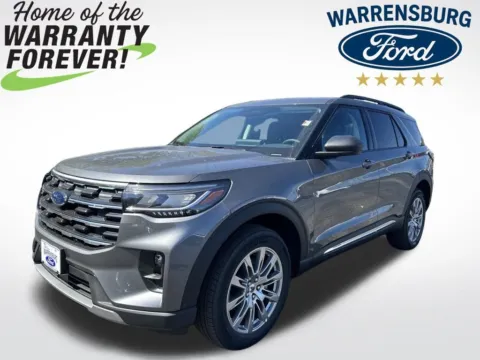 Another view of 2025 Ford Explorer Active for sale in Warrensburg, MO at Warrensburg Ford