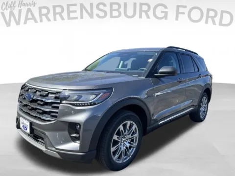 Another view of 2025 Ford Explorer Active for sale in Warrensburg, MO at Warrensburg Ford