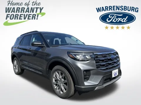 Gray 2025 Ford Explorer Active for sale in Warrensburg, MO