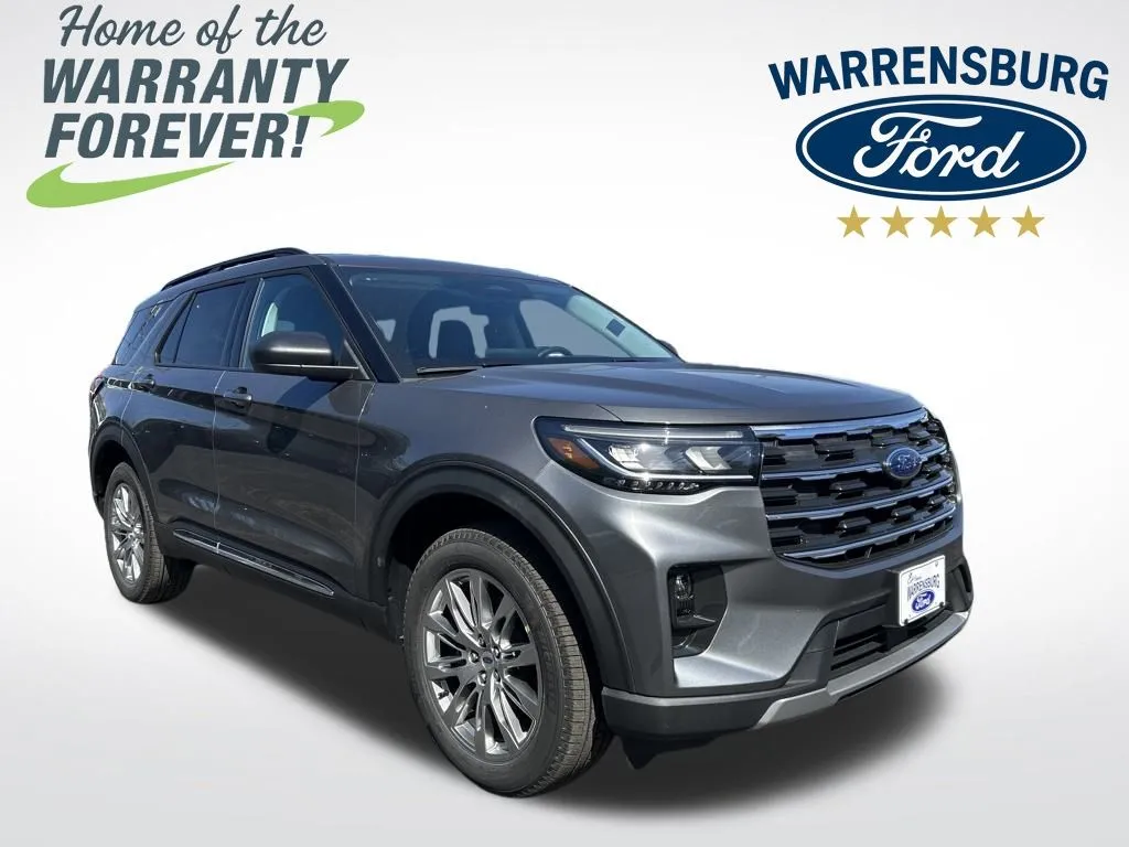 Gray 2025 Ford Explorer Active for sale in Warrensburg, MO