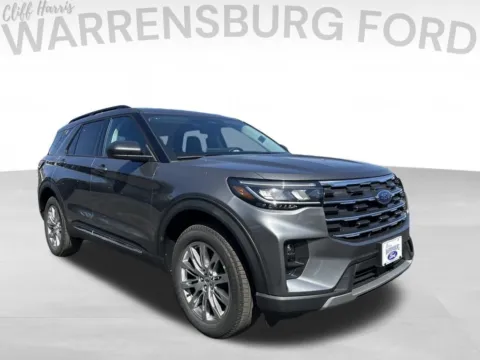 Gray 2025 Ford Explorer Active for sale in Warrensburg, MO
