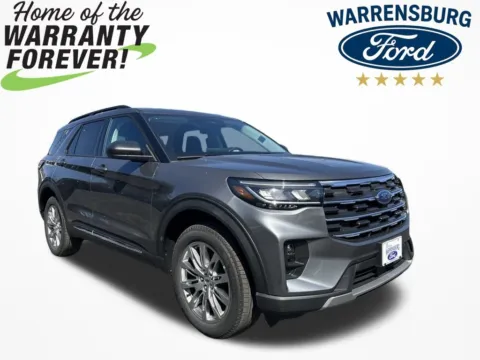 Gray 2025 Ford Explorer Active for sale in Warrensburg, MO