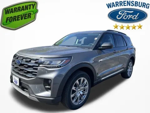 More photos of 2025 Ford Explorer Active at Warrensburg Ford, MO