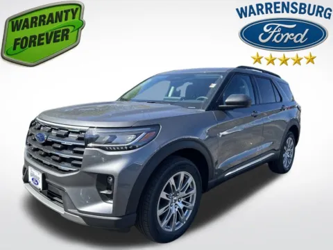 More photos of 2025 Ford Explorer Active at Warrensburg Ford, MO
