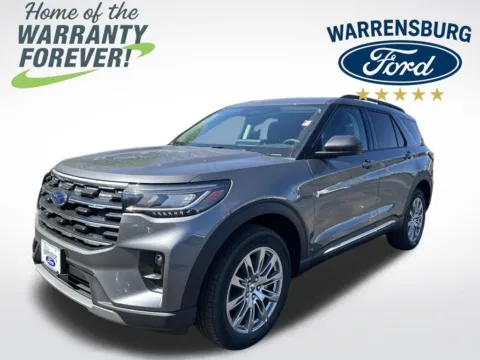 Another view of 2025 Ford Explorer Active for sale in Warrensburg, MO at Warrensburg Ford