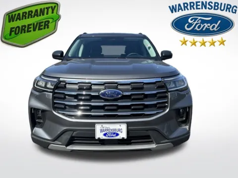 Another view of 2025 Ford Explorer Active for sale in Warrensburg, MO at Warrensburg Ford
