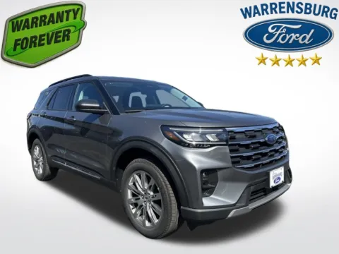 Gray 2025 Ford Explorer Active for sale in Warrensburg, MO