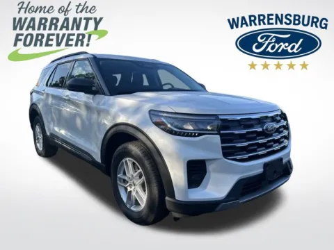 White 2025 Ford Explorer Active for sale in Warrensburg, MO