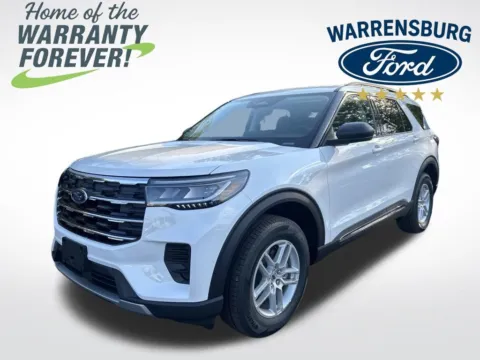 Another view of 2025 Ford Explorer Active for sale in Warrensburg, MO at Warrensburg Ford