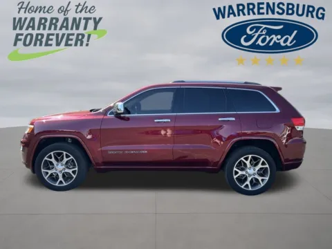 More photos of 2019 Jeep Grand Cherokee Overland at Warrensburg Ford, MO