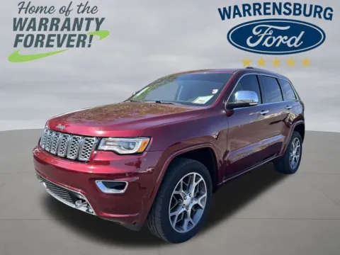Another view of 2019 Jeep Grand Cherokee Overland for sale in Warrensburg, MO at Warrensburg Ford