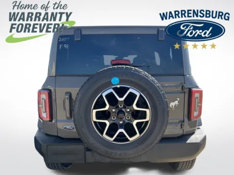 More photos of 2025 Ford Bronco Outer Banks at Warrensburg Ford, MO