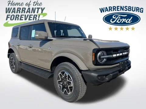 Gray 2025 Ford Bronco Outer Banks for sale in Warrensburg, MO
