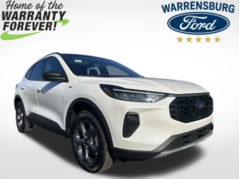 White 2025 Ford Escape ST-Line for sale in Warrensburg, MO