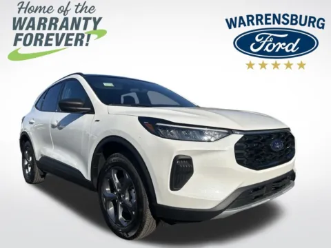 White 2025 Ford Escape ST-Line for sale in Warrensburg, MO