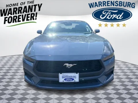 Another view of 2025 Ford Mustang EcoBoost for sale in Warrensburg, MO at Warrensburg Ford