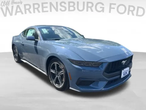 Blue 2025 Ford Mustang EcoBoost for sale in Warrensburg, MO