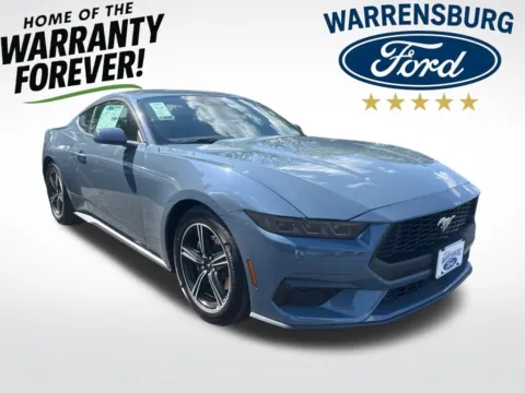 Blue 2025 Ford Mustang EcoBoost for sale in Warrensburg, MO