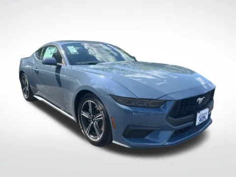 Blue 2025 Ford Mustang EcoBoost for sale in Warrensburg, MO