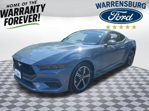 More photos of 2025 Ford Mustang EcoBoost at Warrensburg Ford, MO