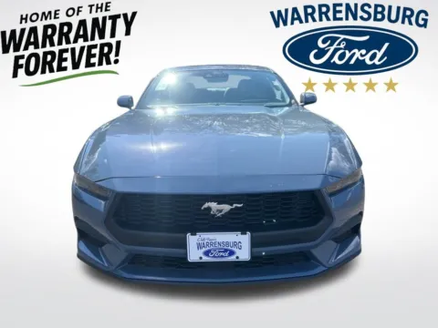 Another view of 2025 Ford Mustang EcoBoost for sale in Warrensburg, MO at Warrensburg Ford
