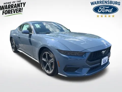 Photos of 2025 Ford Mustang EcoBoost for sale in Warrensburg, MO at Warrensburg Ford