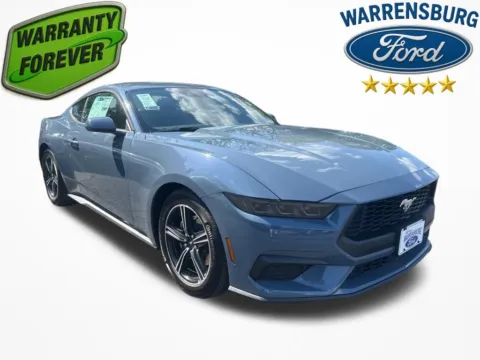 Another view of 2025 Ford Mustang EcoBoost for sale in Warrensburg, MO at Warrensburg Ford