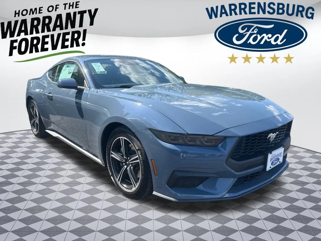 Blue 2025 Ford Mustang EcoBoost for sale in Warrensburg, MO