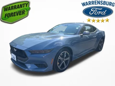 More photos of 2025 Ford Mustang EcoBoost at Warrensburg Ford, MO