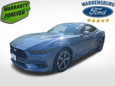 More photos of 2025 Ford Mustang EcoBoost at Warrensburg Ford, MO