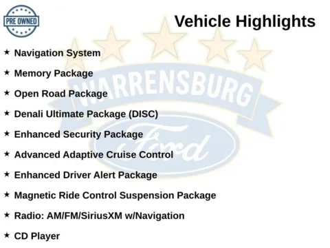 Photos of 2020 GMC Yukon Denali for sale in Warrensburg, MO at Warrensburg Ford